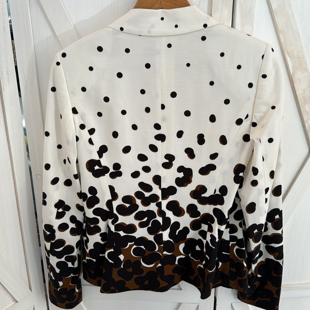 Escada One Button Blazer Jacket - image 5